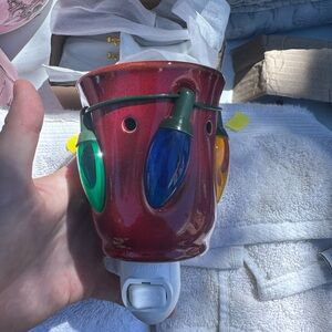 Christmas wax warmer